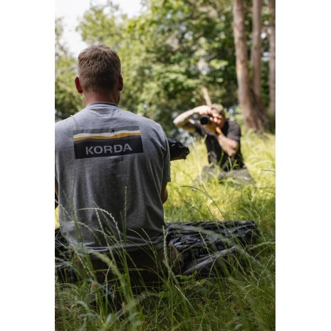 KORDA LAKEBED TEE T-SHIRT GREY   NEW