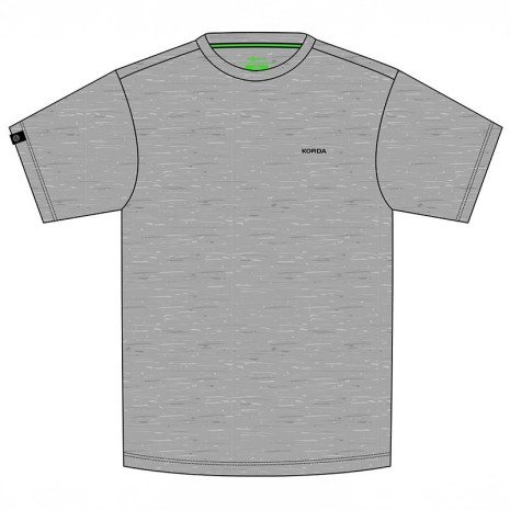 KORDA LAKEBED TEE T-SHIRT GREY   NEW