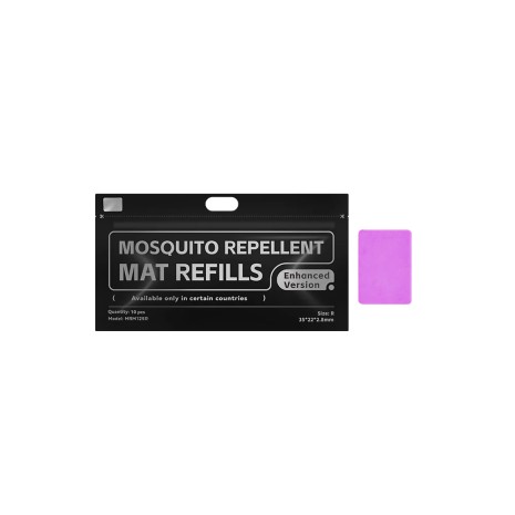 FLEXTAIL MOSQUITO REPELLENT MATS X 10 (RICARICHE)