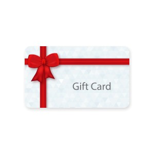 Gift Card - 50 euro
