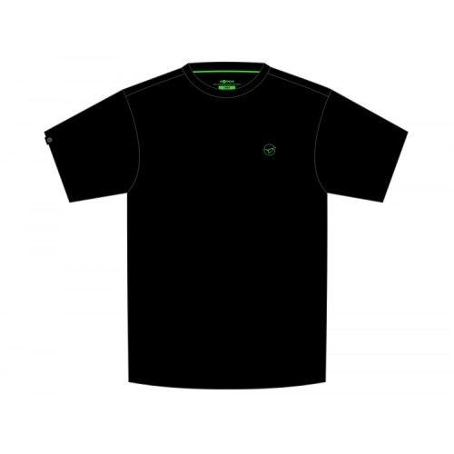 KORDA LE MANDALA TEE BLACK