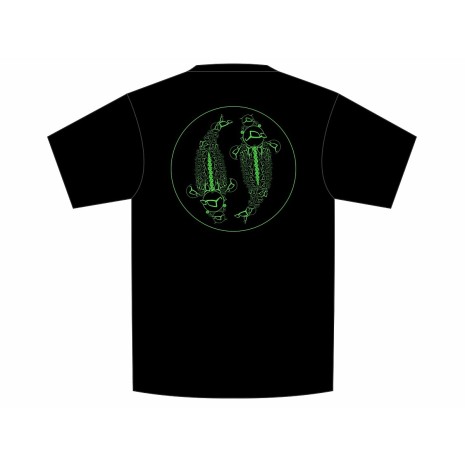 KORDA LE MANDALA TEE BLACK