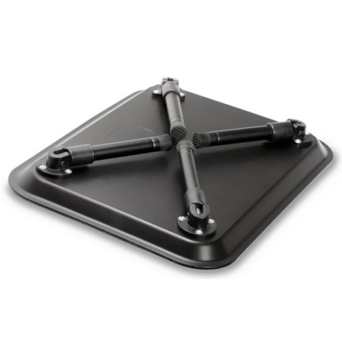 TRAKKER CARBON EFFECT BIVVY TABLE