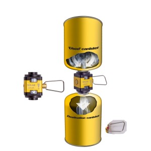 SOLAR GAS LINK VALVE