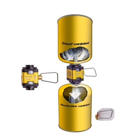 SOLAR GAS LINK VALVE
