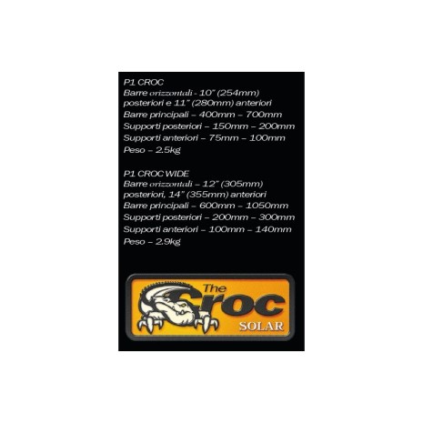 SOLAR P1 CROC POD STANDARD / WIDE  NEW