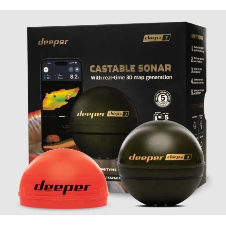 DEEPER SMART SONAR CHIRP+ 3
