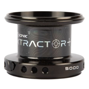 SONIK BOBINA DI RICAMBIO XTRACTOR+ CARBON 5000 SPARE SPOOL