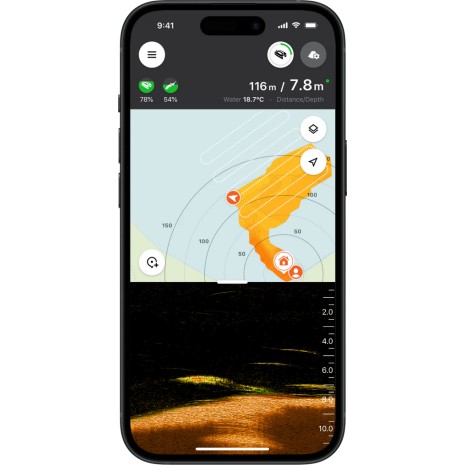 DEEPER QUEST BAIT BOAT