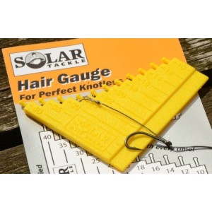 SOLAR HAIR GAUGE TOOL
