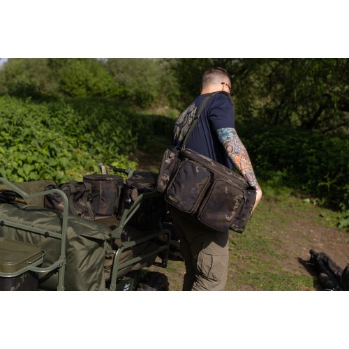 KORDA COMPAC CARRYALL MEDIUM DARK KAMO