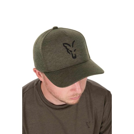 FOX COLLECTION BASEBALL CAP GREEN / BLACK  NEW