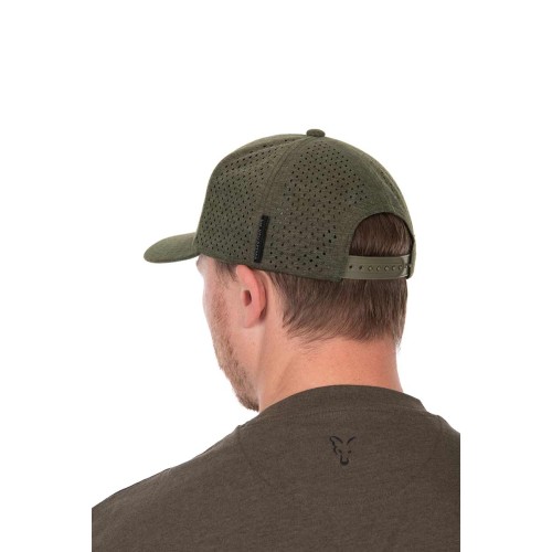 FOX COLLECTION BASEBALL CAP GREEN / BLACK  NEW