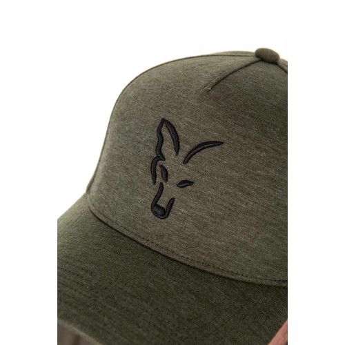 FOX COLLECTION BASEBALL CAP GREEN / BLACK  NEW