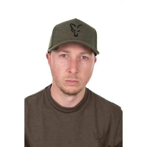 FOX COLLECTION BASEBALL CAP GREEN / BLACK  NEW