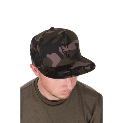 FOX CAMO SNAPBACK  NEW