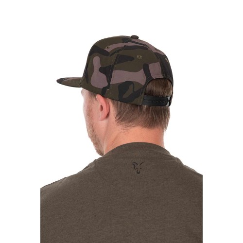 FOX CAMO SNAPBACK  NEW