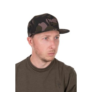 FOX CAMO SNAPBACK  NEW