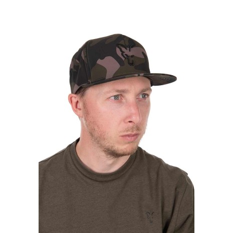 FOX CAMO SNAPBACK  NEW