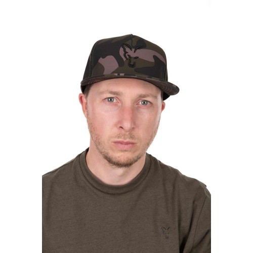 FOX CAMO SNAPBACK  NEW