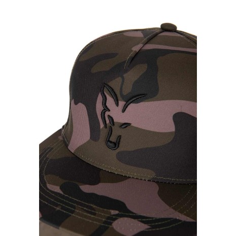 FOX CAMO SNAPBACK  NEW