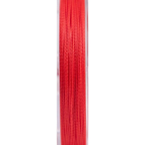 FOX SPOMB TAPERED BRAIDED LEADERS RED & BLACK (SHOCKLEADER CONICI IN TRECCIA)  NEW