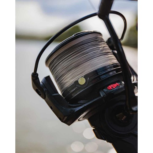 FOX SPOMB TAPERED BRAIDED LEADERS RED & BLACK...