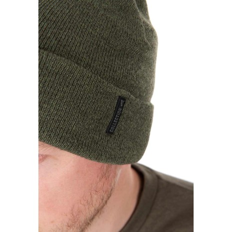 FOX COLLECTION BOBBLE HAT GREEN / BLACK