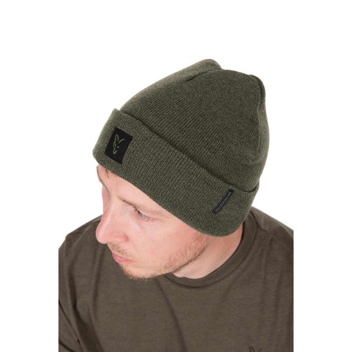FOX COLLECTION BEANIE GREEN / BLACK