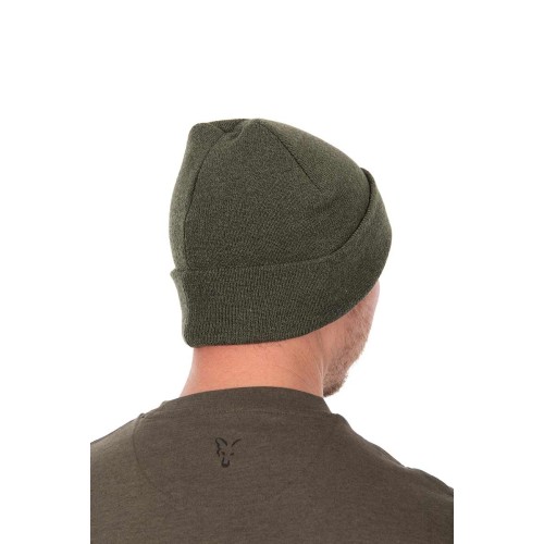 FOX COLLECTION BEANIE GREEN / BLACK