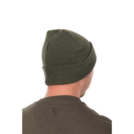 FOX COLLECTION BEANIE GREEN / BLACK