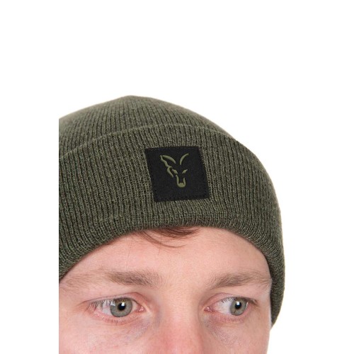 FOX COLLECTION BEANIE GREEN / BLACK