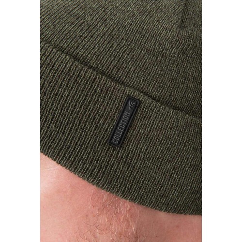 FOX COLLECTION BEANIE GREEN / BLACK