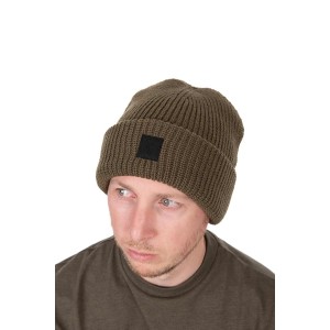 FOX OLIVE MERINO BLEND BEANIE HAT
