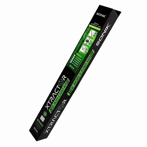 SONIK XTRACTOR+ 2 ROD CARP KIT 10 FT 3,5 LB