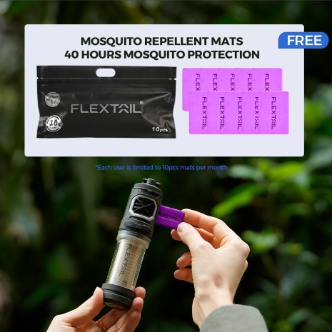 FLEXTAIL TINY REPELLER 3 IN 1 (LAMPADA ANTI ZANZARE E POWERBANK)