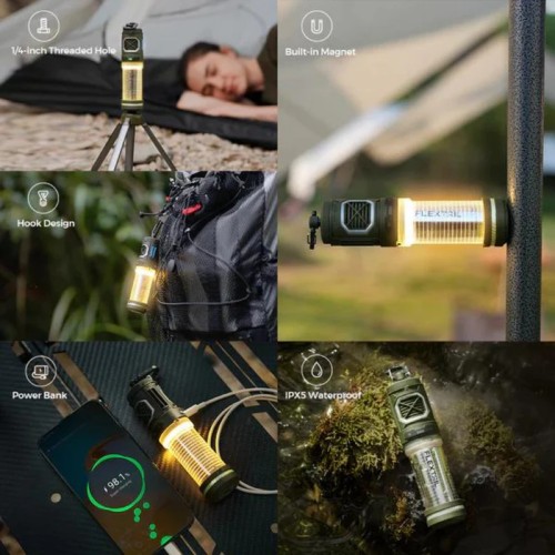 FLEXTAIL TINY REPELLER 3 IN 1 (LAMPADA ANTI...