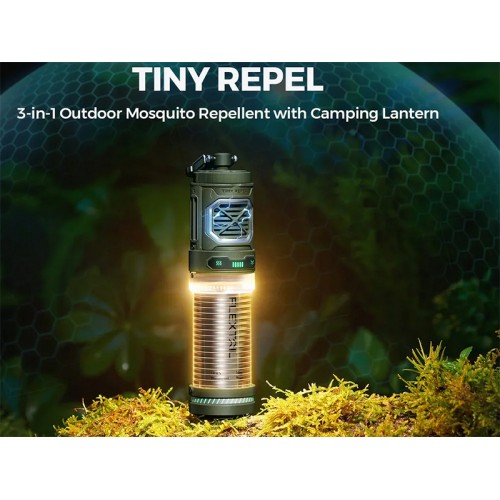 FLEXTAIL TINY REPELLER 3 IN 1 (LAMPADA ANTI ZANZARE E POWERBANK)