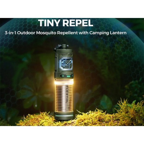 FLEXTAIL TINY REPELLER 3 IN 1 (LAMPADA ANTI ZANZARE E POWERBANK)