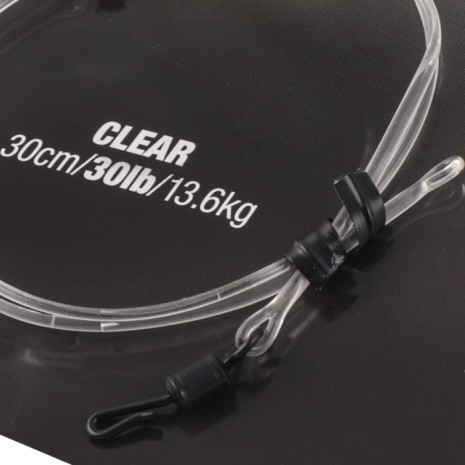 KORDA DARK MATTER LEADER QC SWIVEL CLEAR