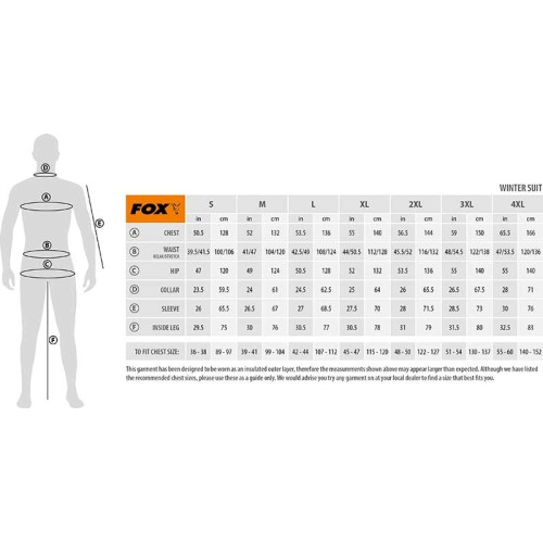 FOX COLLECTION WINTER SUIT