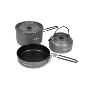 FOX COOKWARE 3 PIECE COOK SET  NEW