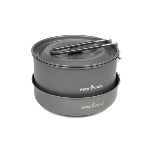 FOX COOKWARE 3 PIECE COOK SET  NEW