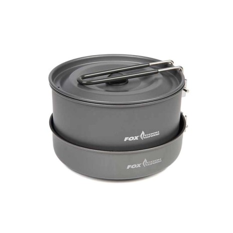 FOX COOKWARE 3 PIECE COOK SET  NEW