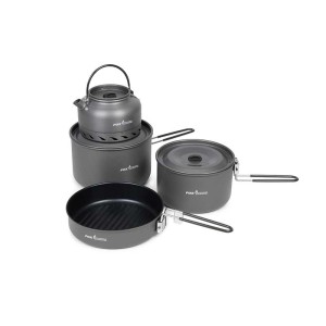 FOX COOKWARE 4 PIECE DELUXE COOK SET  NEW