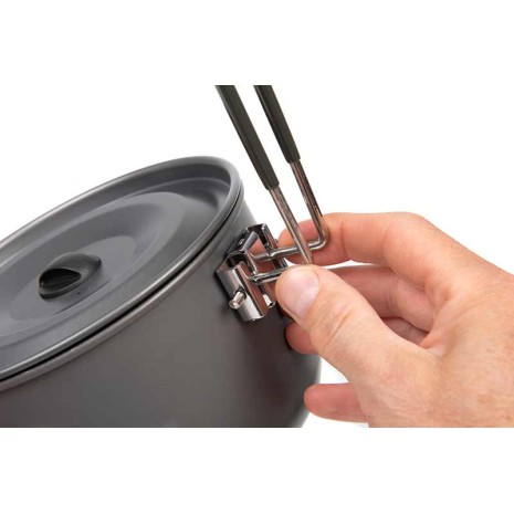 FOX COOKWARE 4 PIECE DELUXE COOK SET  NEW