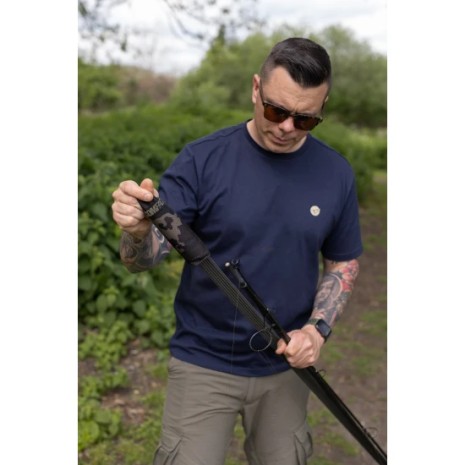 KORDA COMPAC ELASTICATED TIP & BUTT PROTECTORS DARK KAMO