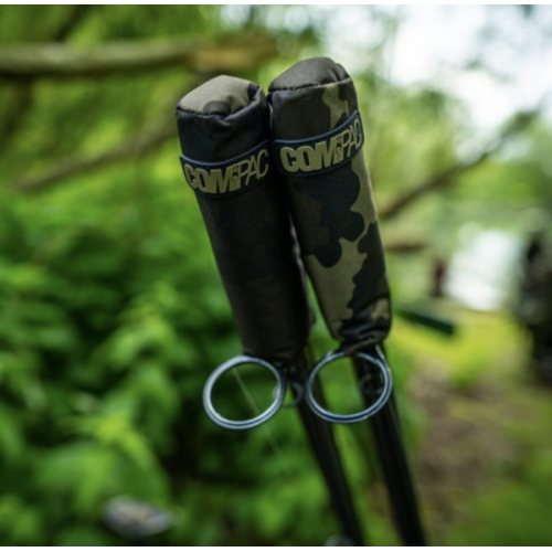 KORDA COMPAC ELASTICATED TIP & BUTT PROTECTORS...