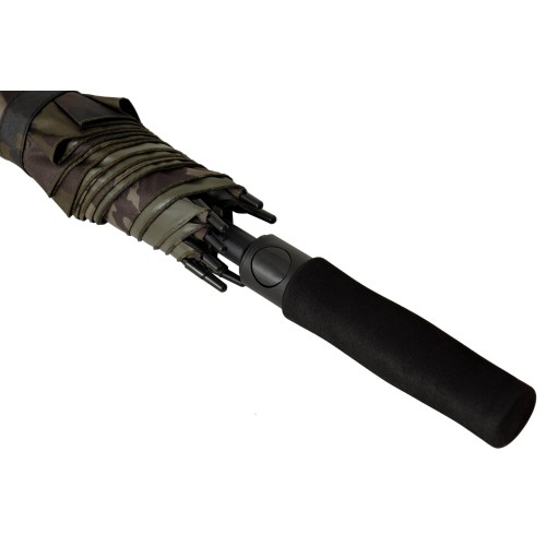 KORDA COMPAC UMBRELLA DARK KAMO