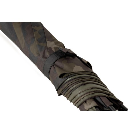 KORDA COMPAC UMBRELLA DARK KAMO